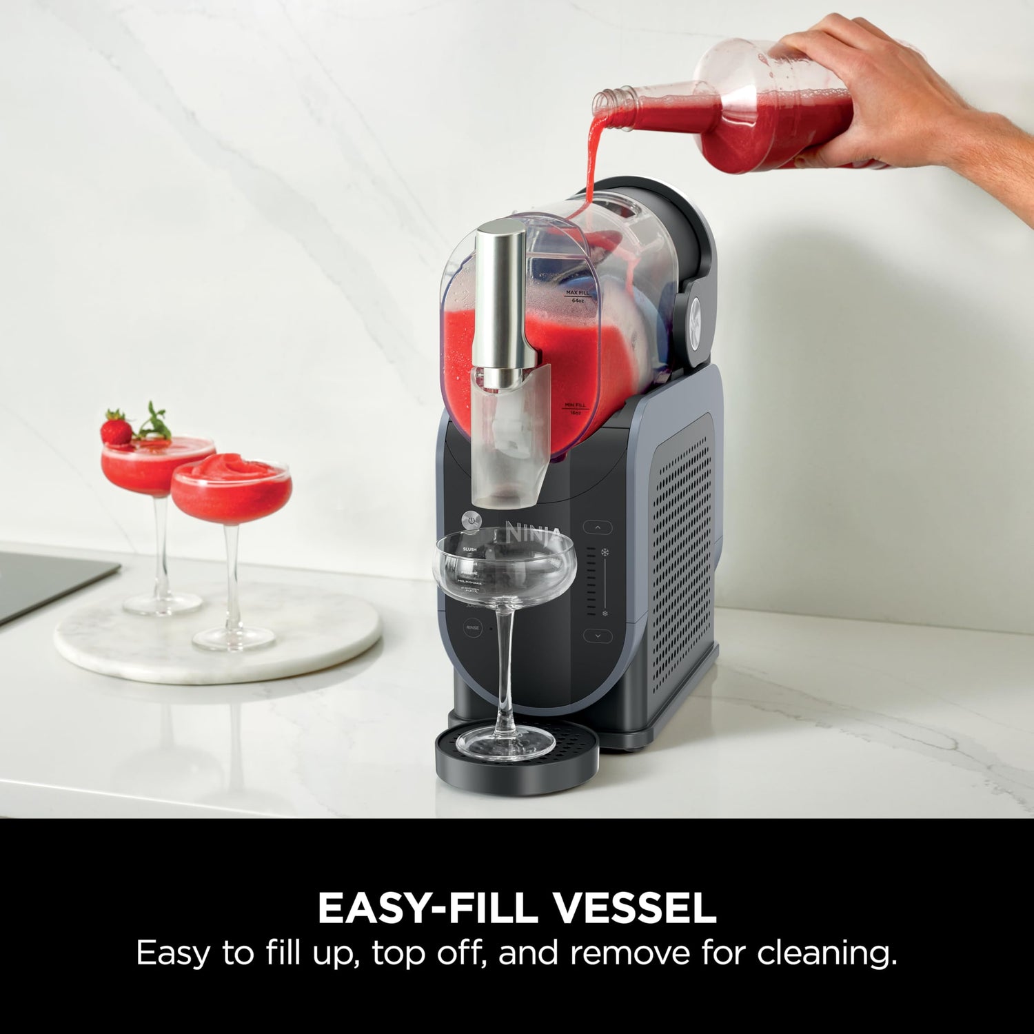 Ninja SLUSHi Frozen Drinks Maker, Create Slush, Frozen Cocktails, Frappé, Milkshakes & Frozen Juice