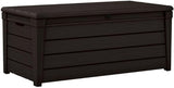 454L Brightwood Garden Storage Box — All-Weather, Fade-Free Outdoor Storage