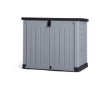Keter Store It Out Pro Outdoor Garden Furniture Storage Shed Grey Fade Free All Weather Resistant