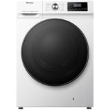 Freestanding Front Load Washing Machine – 10kg, 1400 RPM, Inverter Motor, Quick Wash, Steam Wash, White, Energy Class A