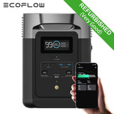 ECOFLOW DELTA 2 Portable Power Station 1024Wh LiFePO4 Battery Solar Generator
