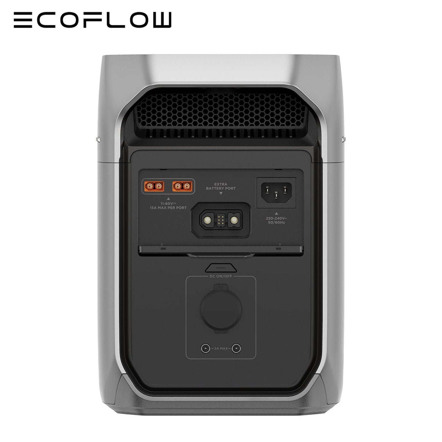 ECOFLOW DELTA 3 PLUS 1024Wh Portable Power Station Dual 500W Solar Input Ports