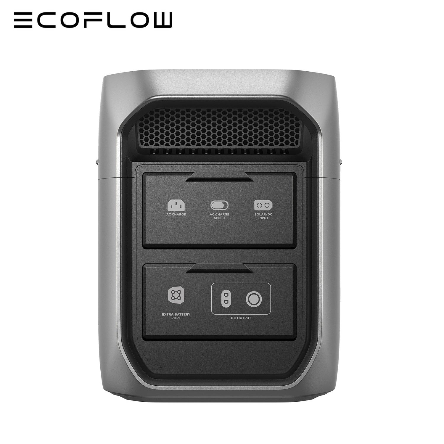 ECOFLOW DELTA 3 Max Plus 2048Wh Portable Power Station 500W Alternator Charger