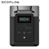 ECOFLOW DELTA 2 Portable LFP Power Station 1024Wh X-boost 2400W Solar Generator