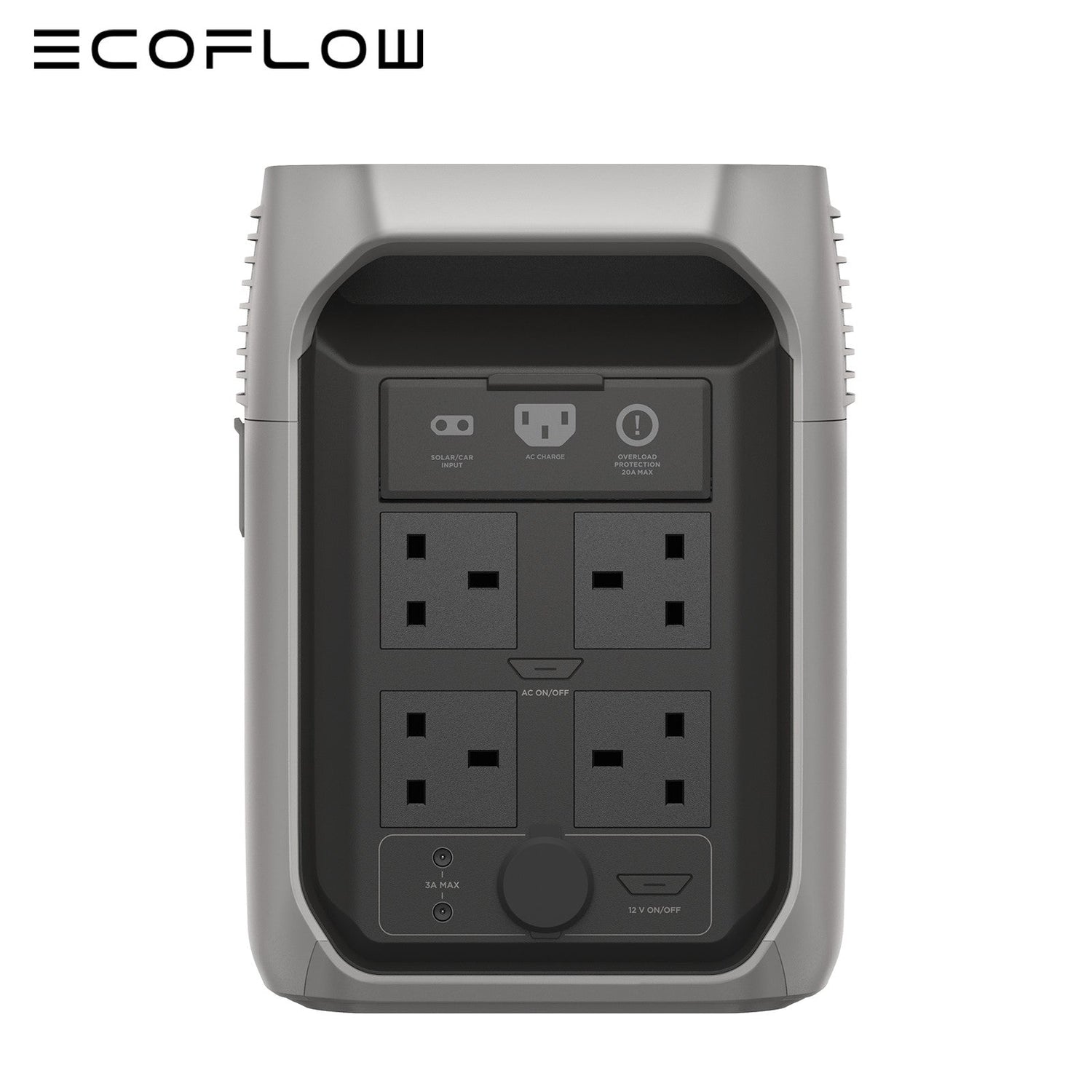 ECOFLOW DELTA 3 1536Wh LiFePO4 Portable Power Station 1800W for Outdoor Camping