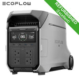 ECOFLOW Refurbished DELTA Pro 3 Portable Power Station 4096Wh LFP Solar Battery